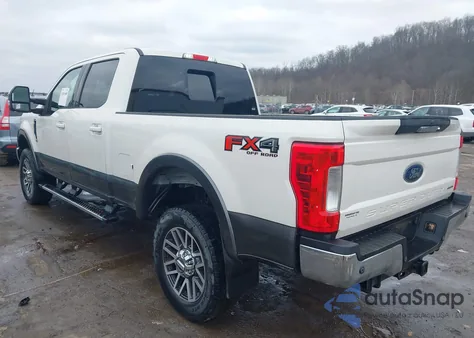 2017 Ford F-250 Lariat from USA, damaged, VIN 1FT7W2B69HEE42798